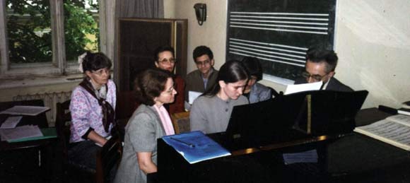 Экзамен по гармонии, июнь 2002 года